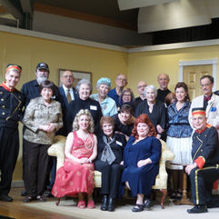 Ludlow Village Players – Behind the Scenes