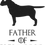 Miniatura: FATHER OF BULL TERRIER | 21,6x27