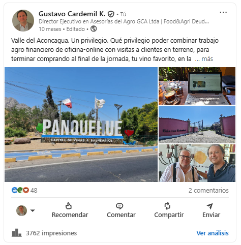 Panquehue y Viña von Siebentahl 2025