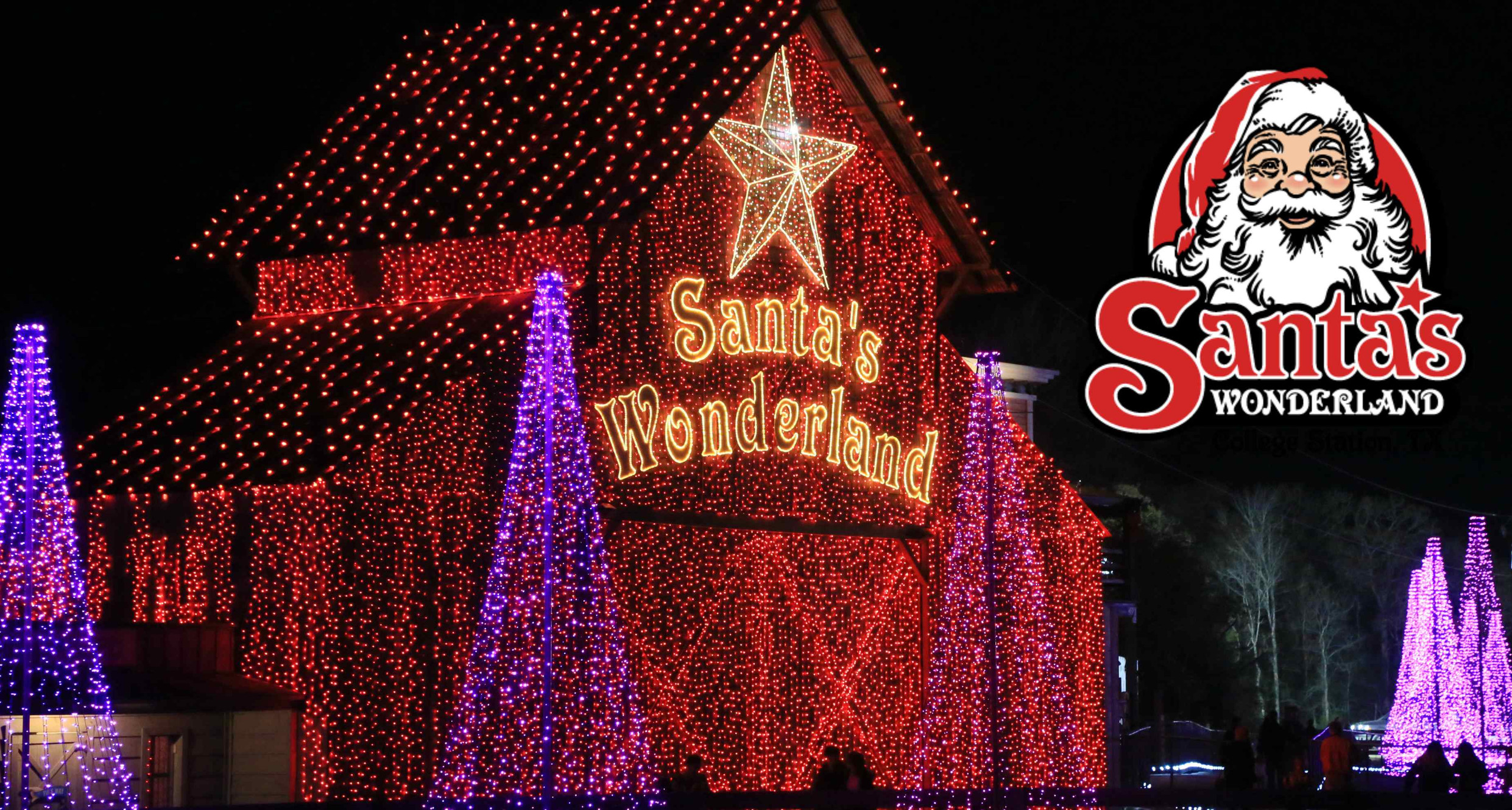 Santa's Wonderland - College Station, TX | Texas Christmas Experience