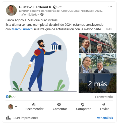 Estudio Banca Agrícola - Banco Estado Abril 2024