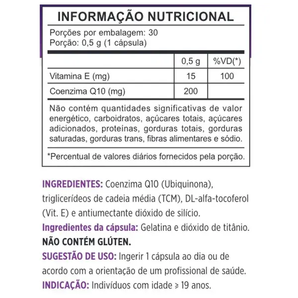 Miniatura: COENZIMA Q10