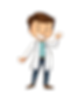 Mascote Poupar Medic
