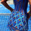 Thumbnail: The Balearic Bodice - Corset (Blue) 