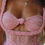 Thumbnail: The Blush Lace Angel Bandeau