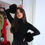 Thumbnail: The Roxy Top - Midnight Black