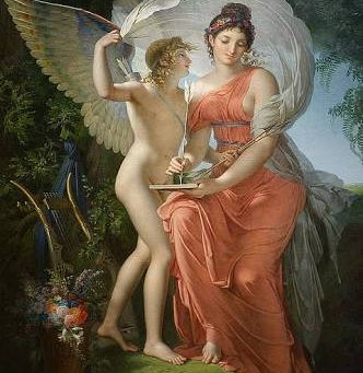 El mito de Afrodita y Eros