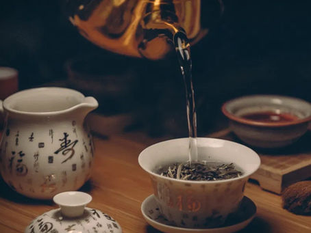 Taseografía - Lectura del té