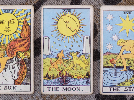La luna en el tarot