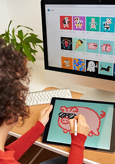 freelance worker designer