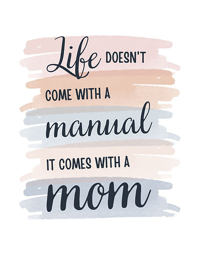 Colourful Brush Stroke Quote Mother's Day Instagram Post.jpg