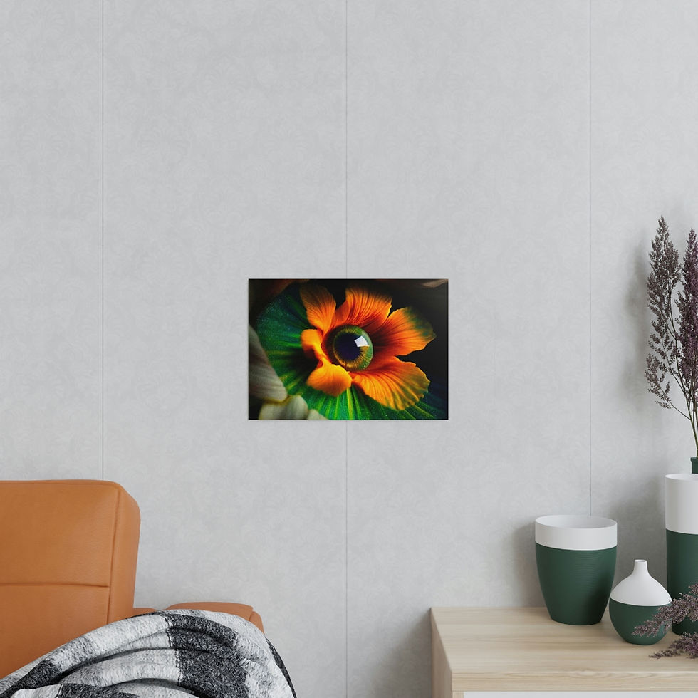 Thumbnail: Flores of Sentience 3 Photopaper Poster