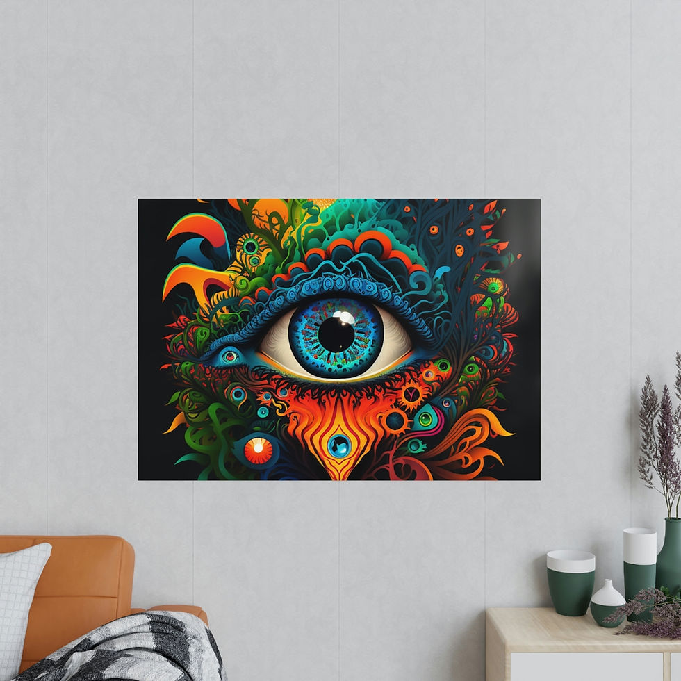 Thumbnail: Chromatic Jungle 4 Photopaper Posters