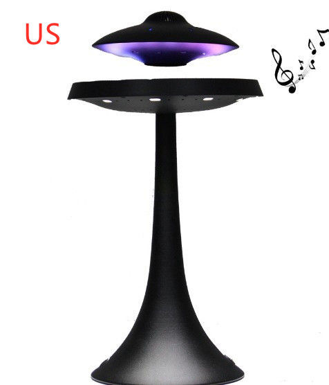 Thumbnail: Magnetic Levitation Desk Lamp Bluetooth Subwoofer Sound Night Light