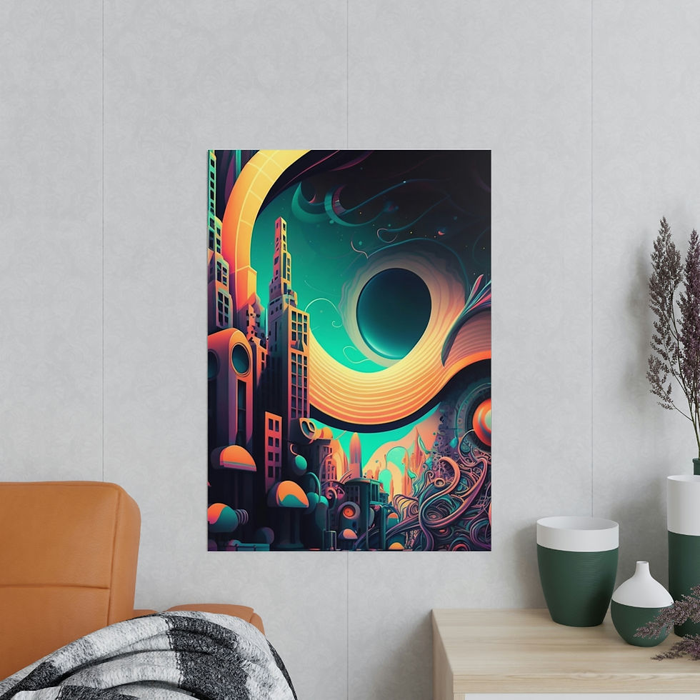 Miniaturbild: Digital Oasis 2 Photopaper Poster