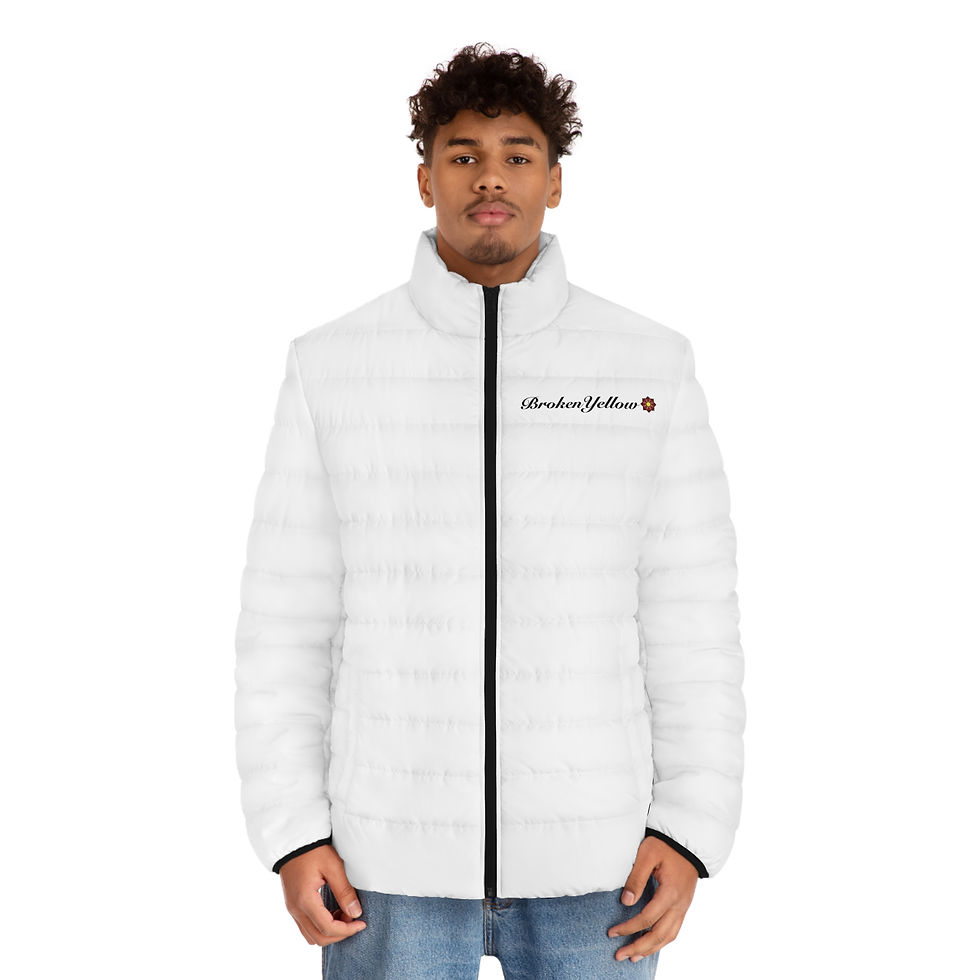 Miniatura: Men's Puffer Jacket (AOP)