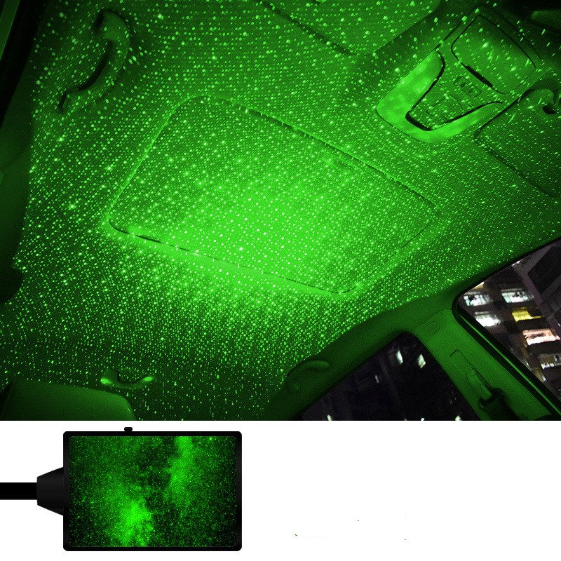 Miniaturbild: Star Light Projector Party Lights USB LED Light Interior Lighting