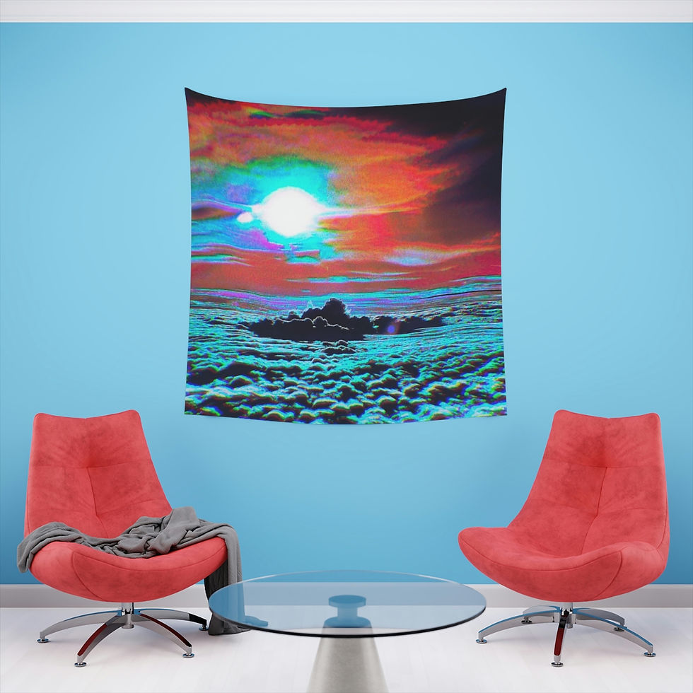 Miniatura: Printed Wall Tapestry