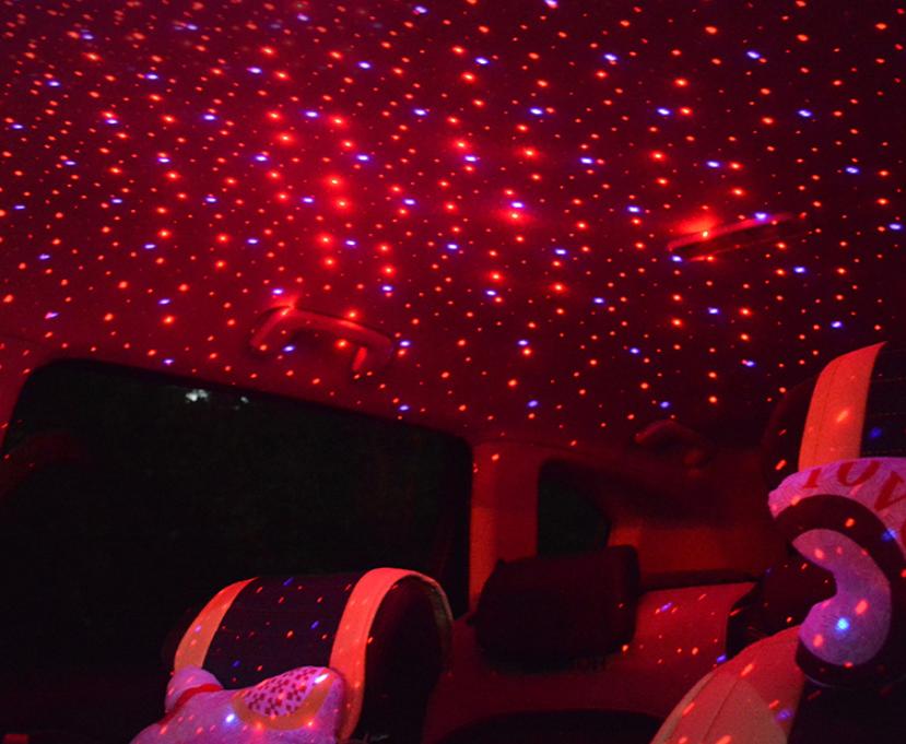 Miniaturbild: Starry sky lamp car starry sky projector lamp
