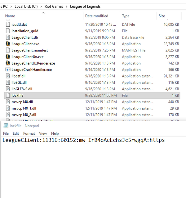 lockfile