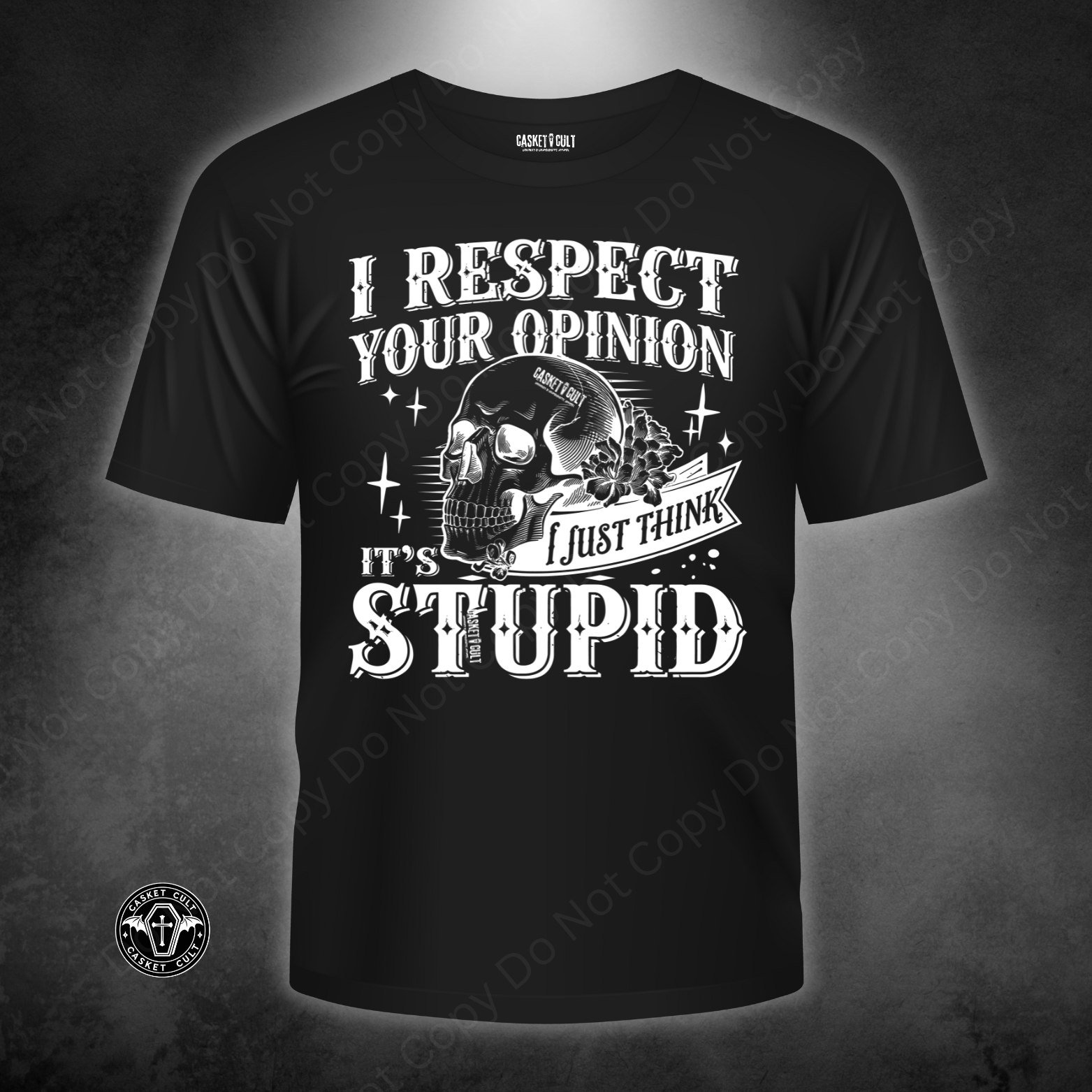 Respect Your Opinion Tee