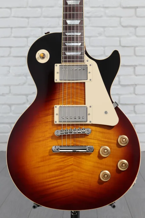 Les Paul Flame Top Epiphone's 2025 Gibson Replica Guitars