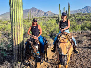 Private Horseback Riding: A Peaceful and Personalized Trail Experience in the Sonoran Desert