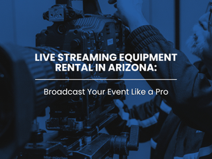 Live streaming equipment 