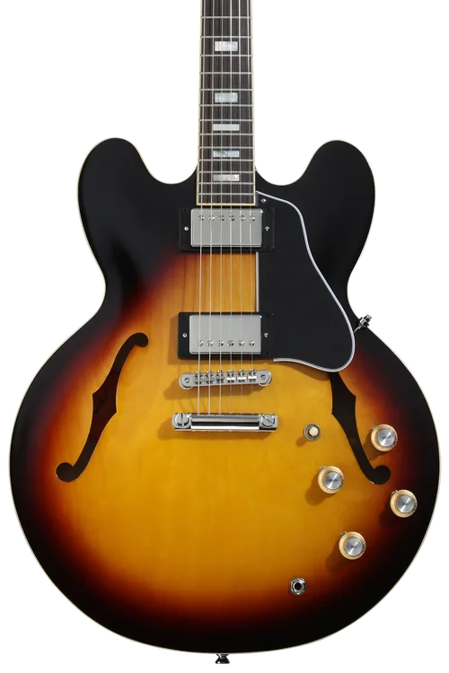 1962 ES-335 Epiphone's 2025 Gibson Replica Guitars