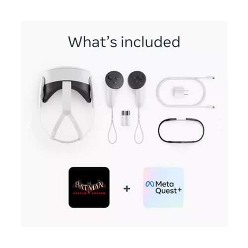 Meta Quest 3S 128GB Mixed Virtual Reality Headset, All in One