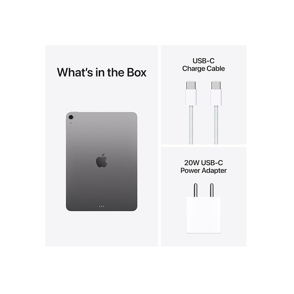 Thumbnail: Apple iPad Air 13″ with M3 chip, Liquid Retina Display, 128GB ( SPACE GRAY )