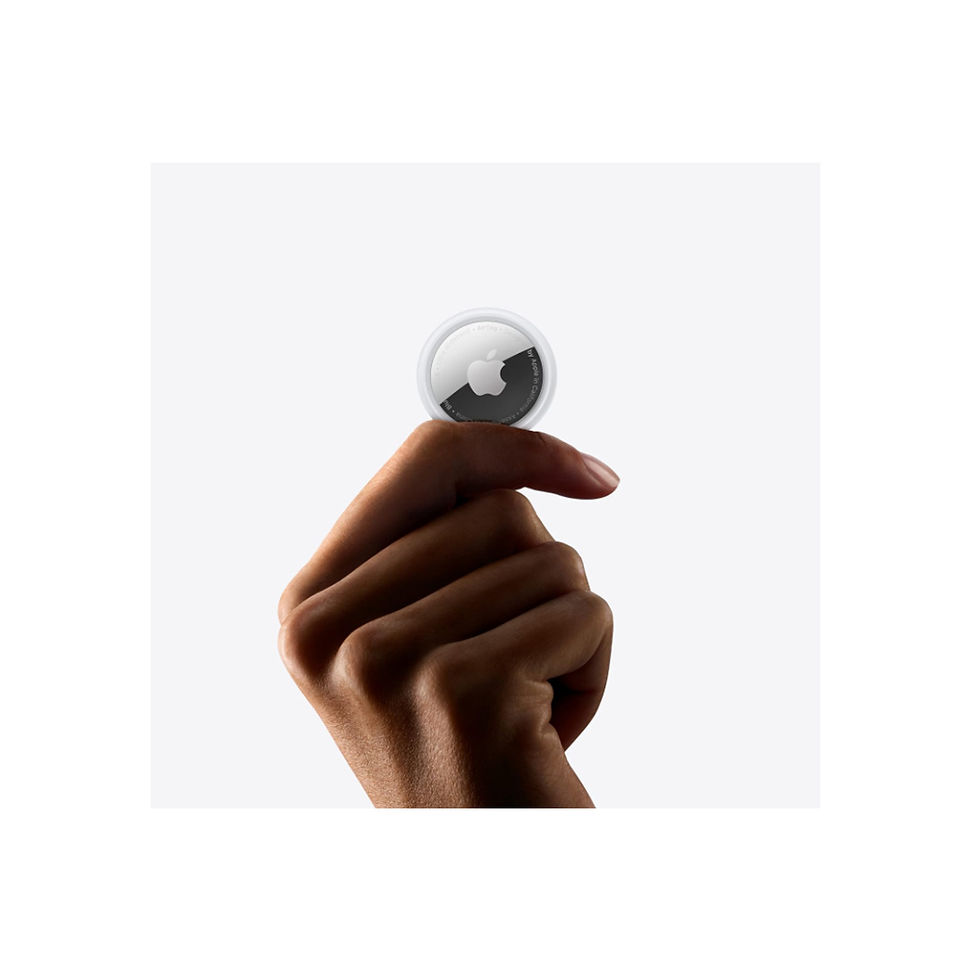 Thumbnail: Apple Airtag pack of 1 Safety Smart Tracker  (White)