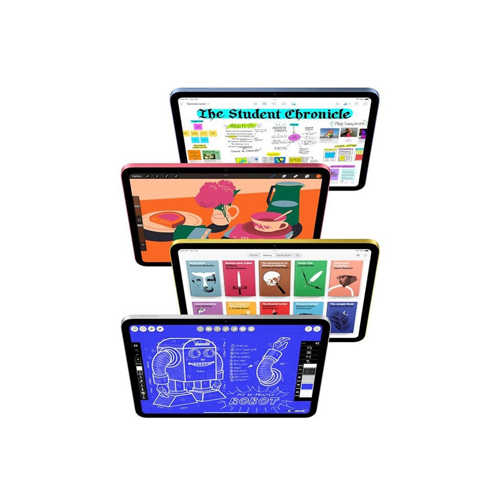 Thumbnail: Apple iPad 11″: A16 chip, 27.69 cm (11″) Model, Liquid Retina Display  ( SILVER)