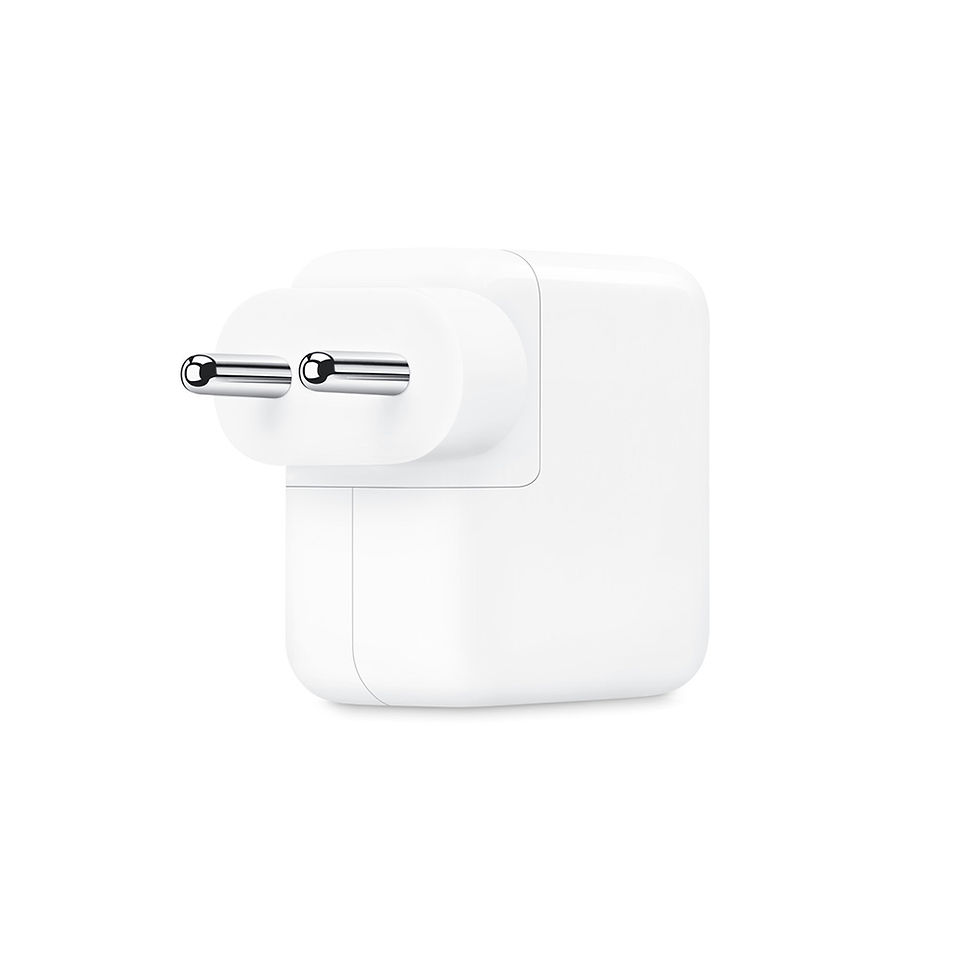 Thumbnail: 35W Dual USB-C Port Power Adapter