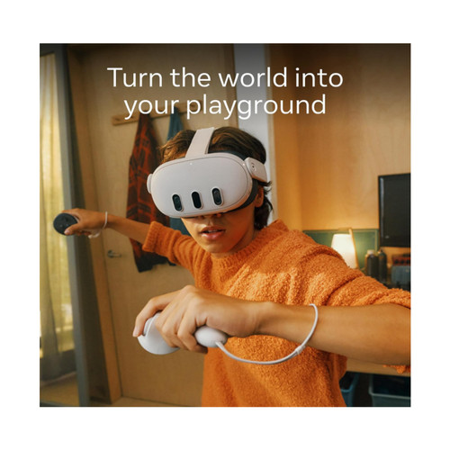Meta Quest 3 512GB - Breakthrough Mixed Reality - Powerful