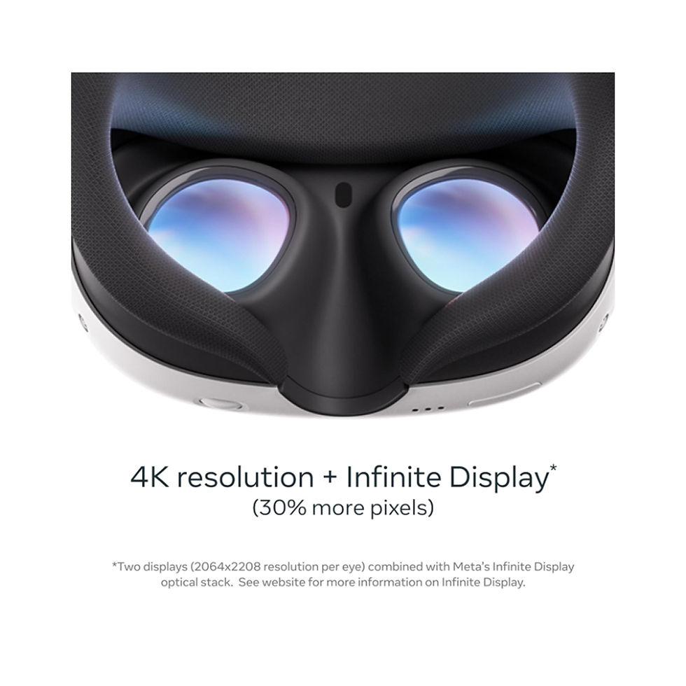 Thumbnail: Meta Quest 3 512GB - Breakthrough Mixed Reality - Powerful Performance.