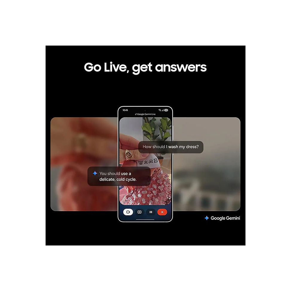 Thumbnail: Samsung Galaxy S25 Edge 5G AI Phone Titanium JetBlack, 12GB RAM, 512GB Storage