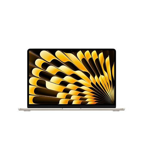 Apple MacBook Air 13.6 inch, M3, 16GB, 256GB, macOS (Starlight