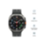 Thumbnail: Samsung Galaxy Watch Ultra (47mm, LTE, Gray) with Upto 100h Battery (SILVER)