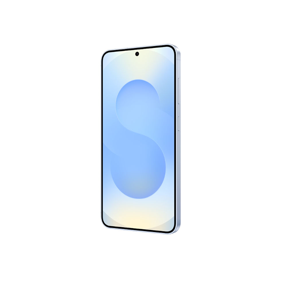 Thumbnail: Samsung Galaxy S25 5G Smartphone with Galaxy AI (Icyblue, 12/256GB Storage)