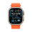 Thumbnail: Apple Watch Ultra 2 GPS + Cellular 49mm Titanium Case (ORANGE OCEAN BAND)