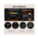 Thumbnail: Samsung Galaxy Watch Ultra (47mm, LTE, Gray) with Upto 100h Battery (GRAY)