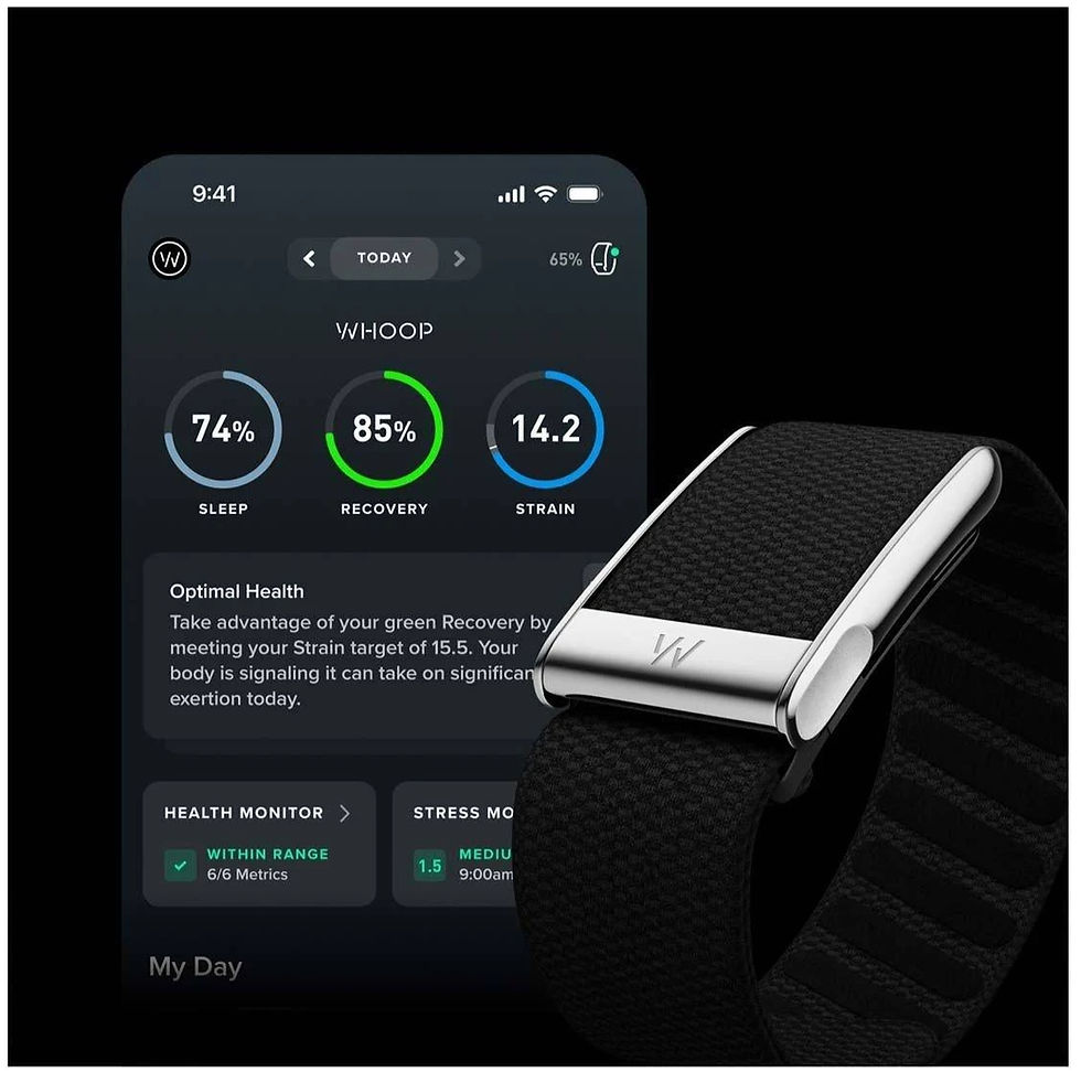 Thumbnail: WHOOP LIFE  MG HEALTH AND FITNESS TRACKER