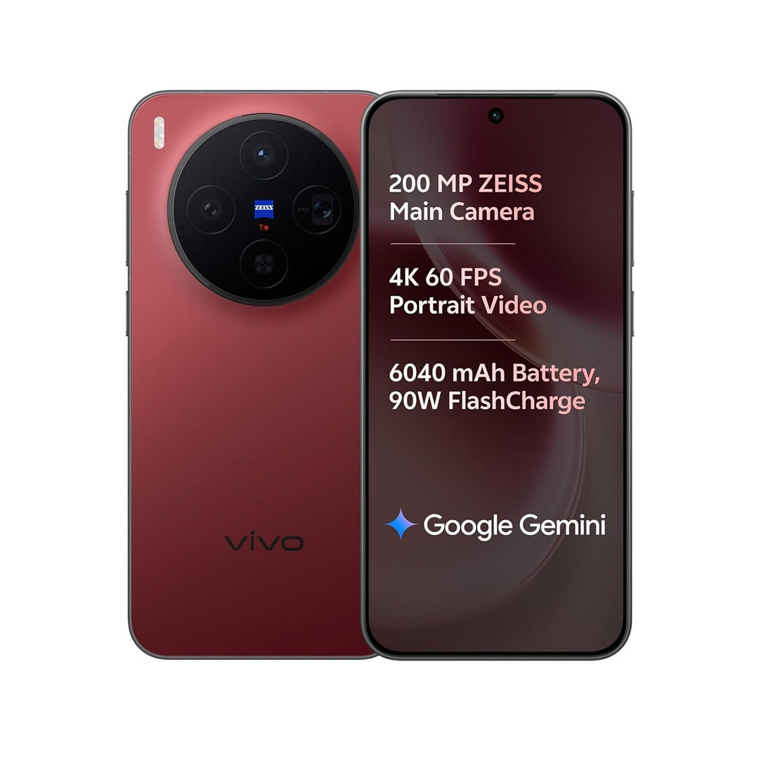 Vivo X300 5G ( Summit Red )
