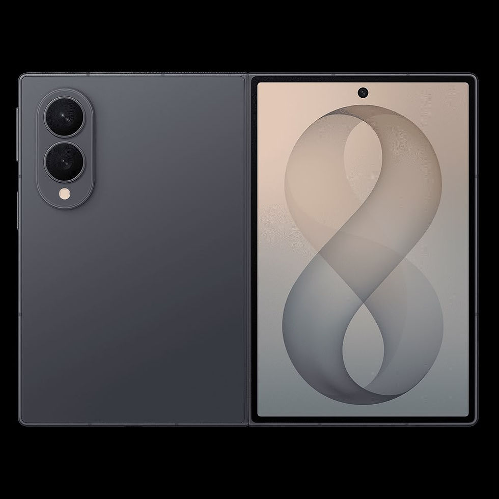 Thumbnail: SAMSUNG GALAXY Z FOLD 8 - 12GB/512GB (METALLIC SILVER) INDIAN