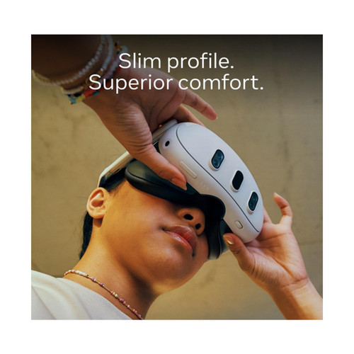 Meta Quest 3 512GB - Breakthrough Mixed Reality - Powerful