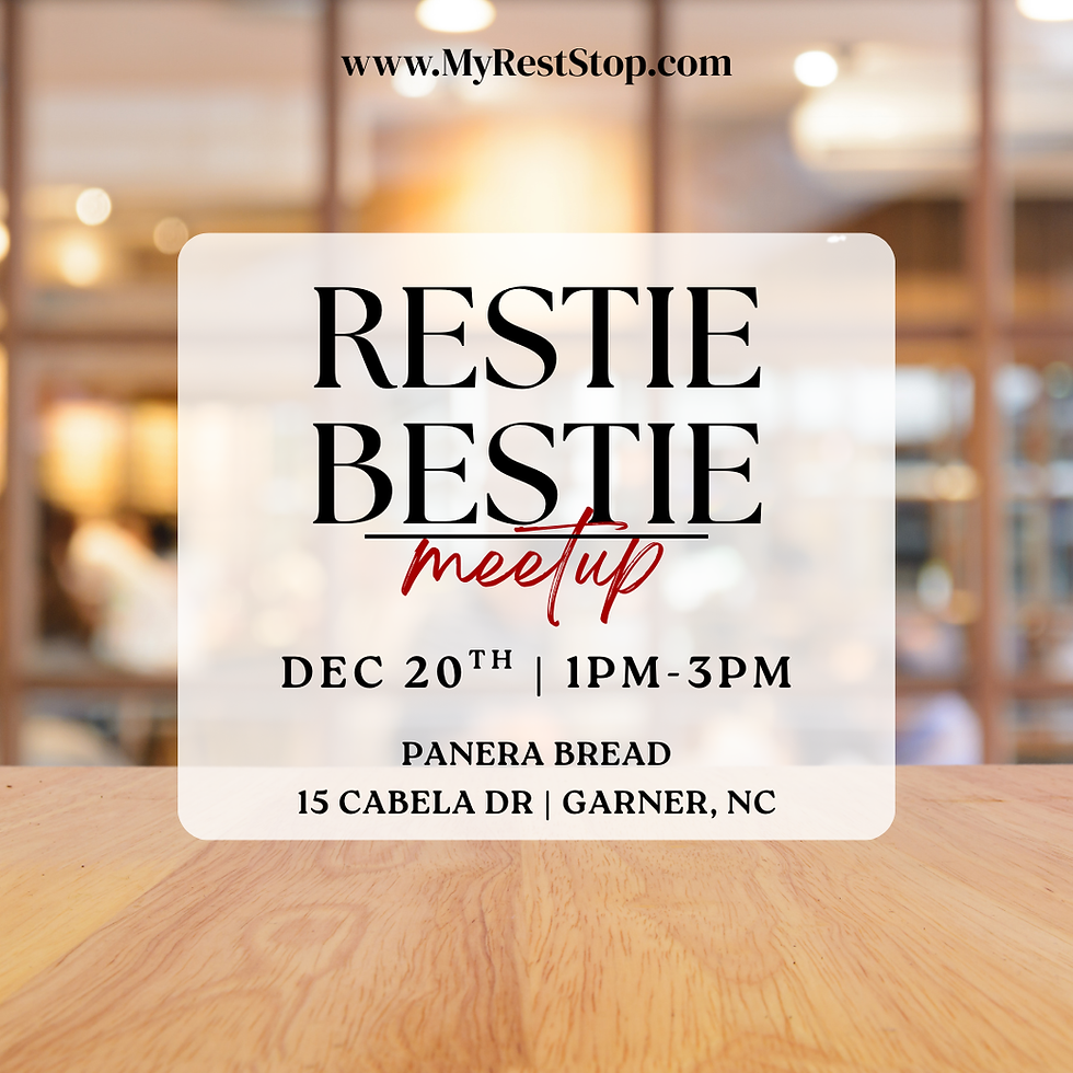 Restie Bestie Meetup