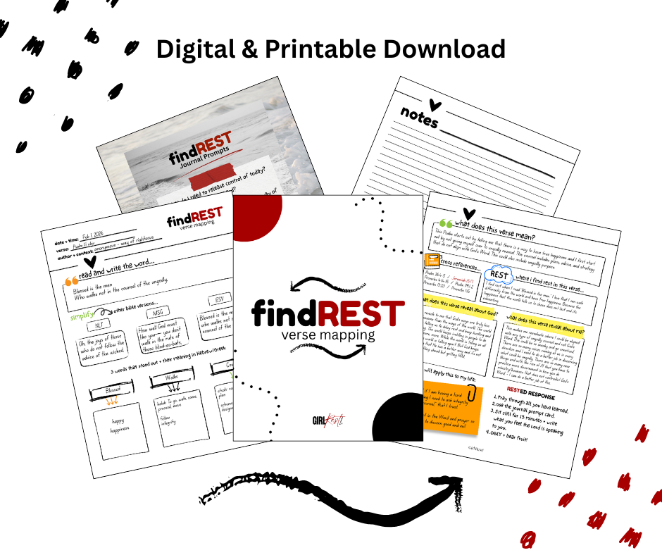 Thumbnail: findREST Verse Mapping Journal