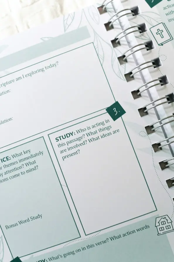 Thumbnail: Bible Study Collective: Verse Mapping Journal
