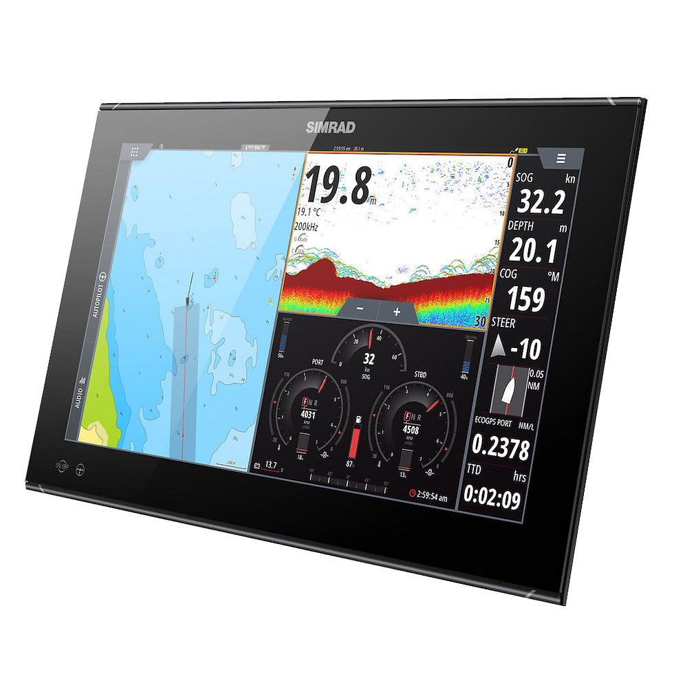 Miniatiūra: NSO EVO3S MFD 19" SYSTEM PACK